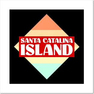 Santa Catalina Island Posters and Art